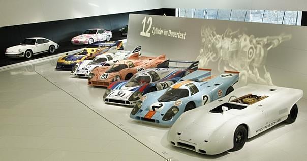 Porsche-Museum. Foto: Auto-Reporter/Porsche